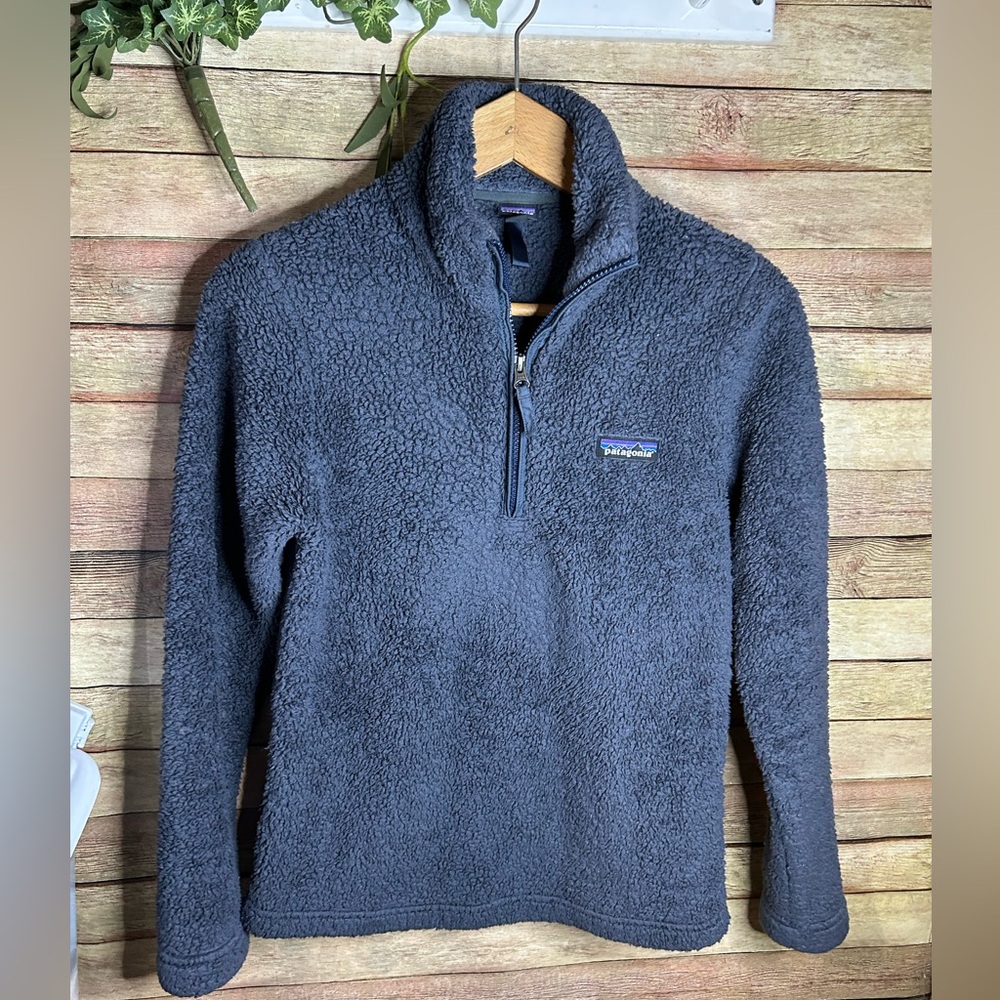 Patagonia Sherpa Fleece 1/4 Zip Pullover Sweater Women’s Size XS
